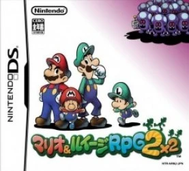 Mario & Luigi RPG 2×2 Rom